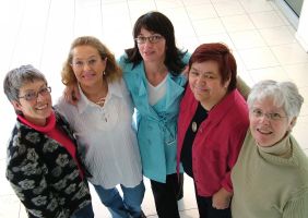 Die fünf Frauen von quinTEXsenz 